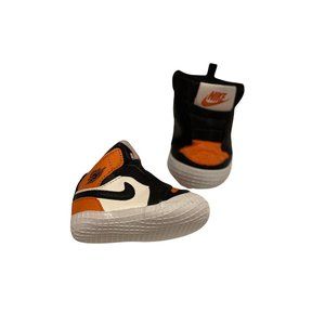 Nike Jordan Baby Shoes 1C Blue Orange